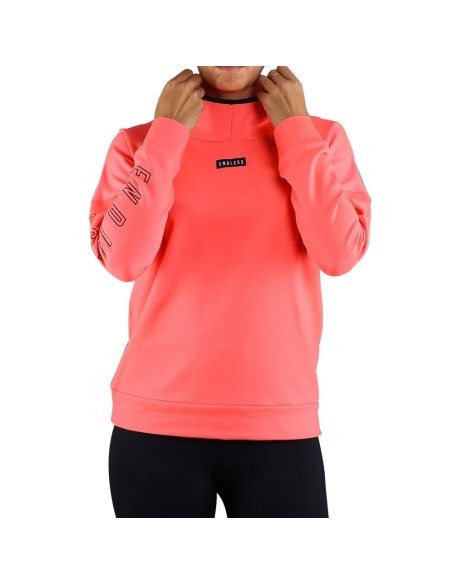 Sudadera Endless Hollow 40017 Wine Mujer | Ofertas de pádel